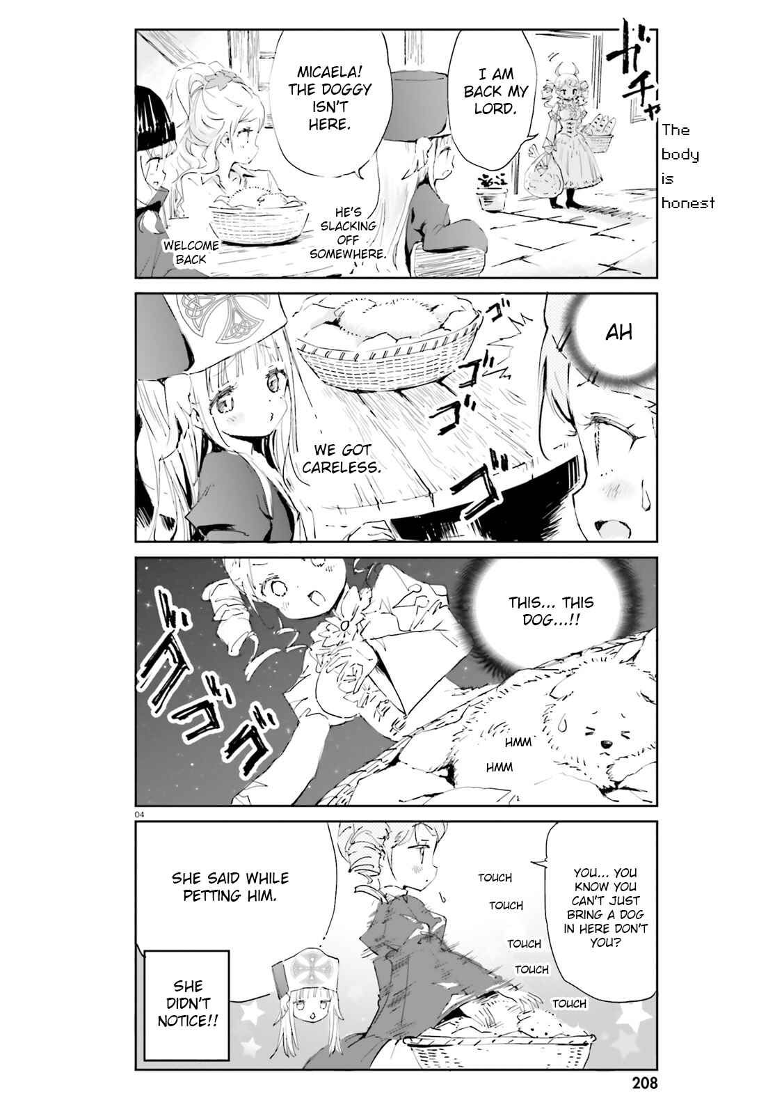 Page 4 Chapter 10 Maou ga Yadoya wo Yatte Inu.