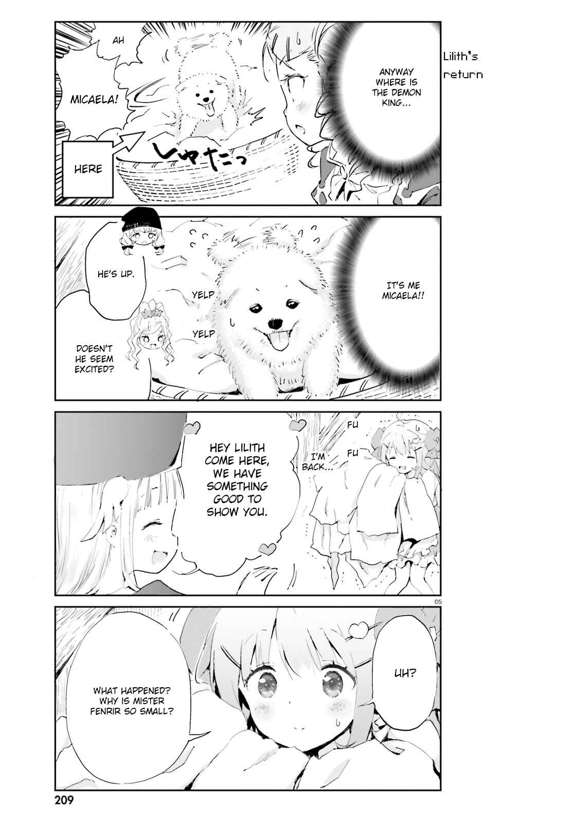 Page 5 Chapter 10 Maou ga Yadoya wo Yatte Inu.
