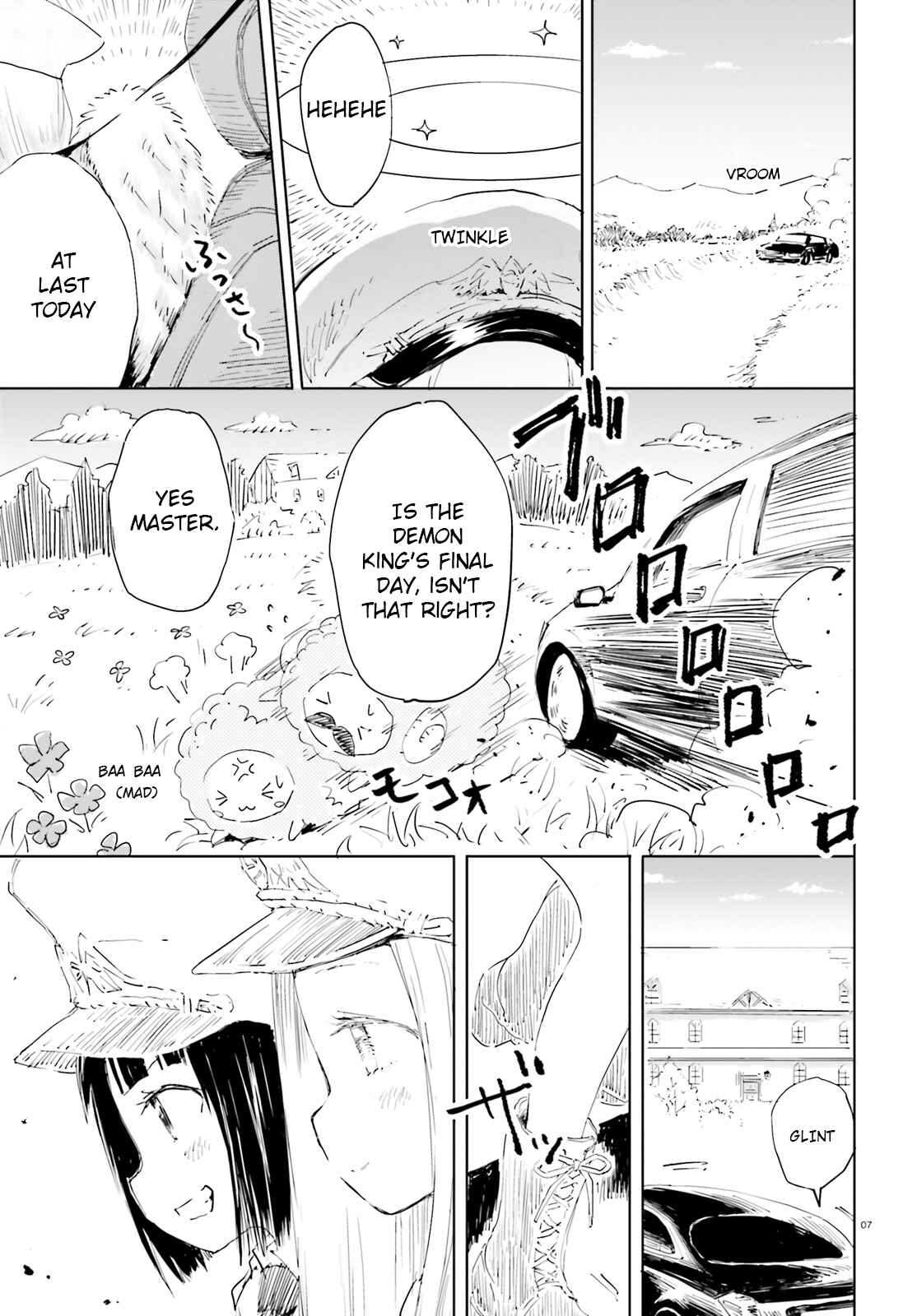 Page 7 Chapter 10 Maou ga Yadoya wo Yatte Inu.