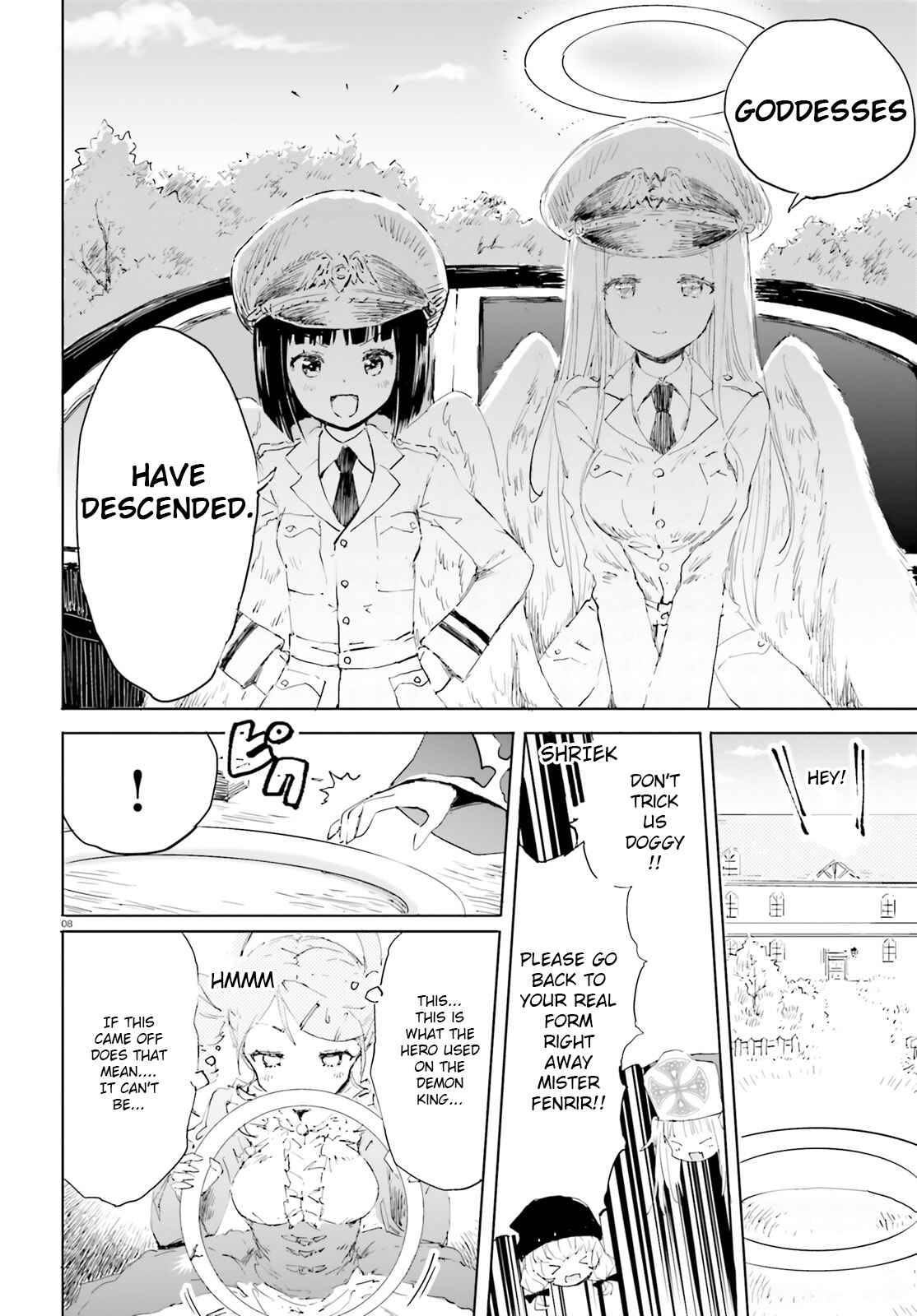 Page 8 Chapter 10 Maou ga Yadoya wo Yatte Inu.