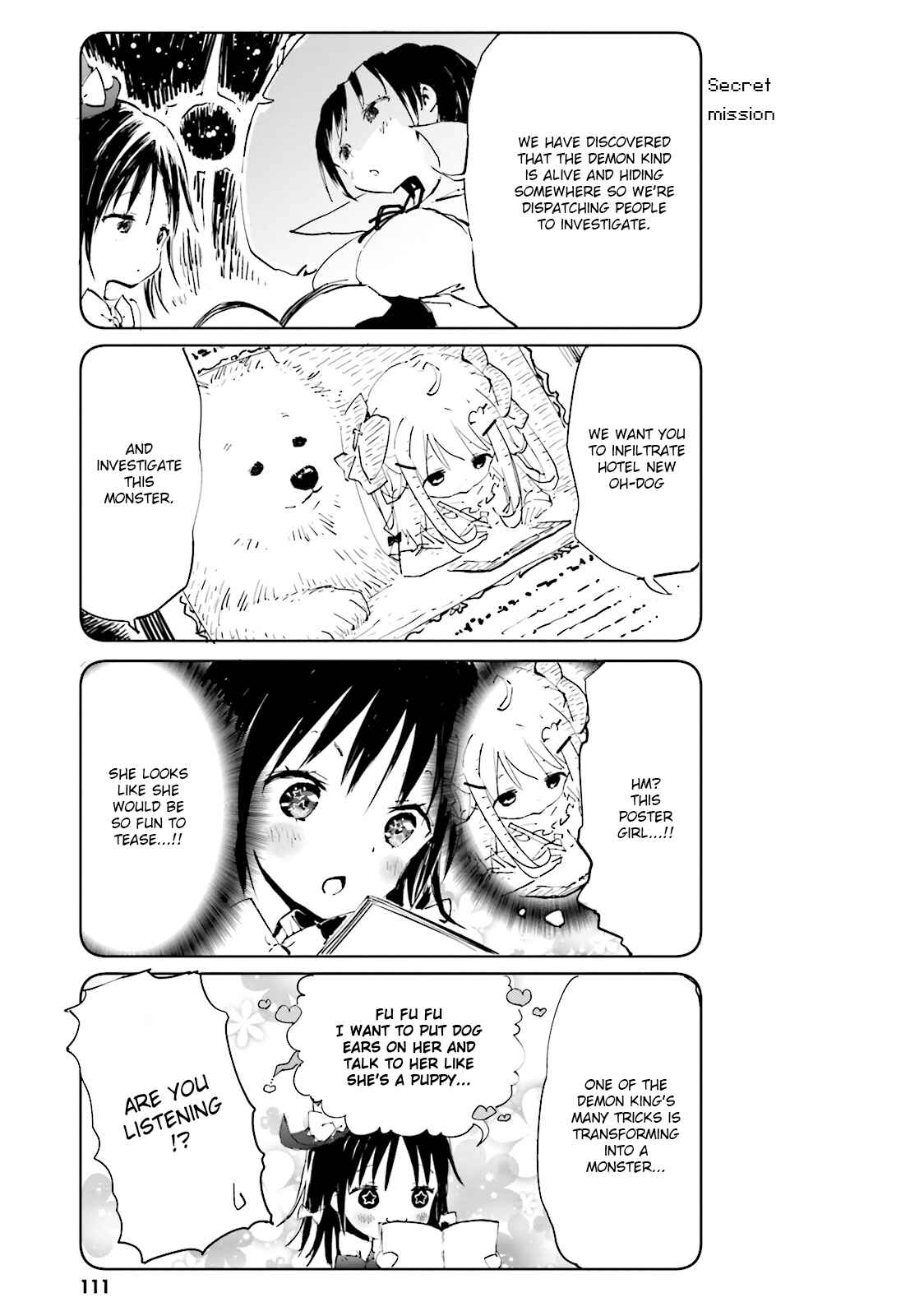 Page 3 Chapter 9 Maou ga Yadoya wo Yatte Inu.