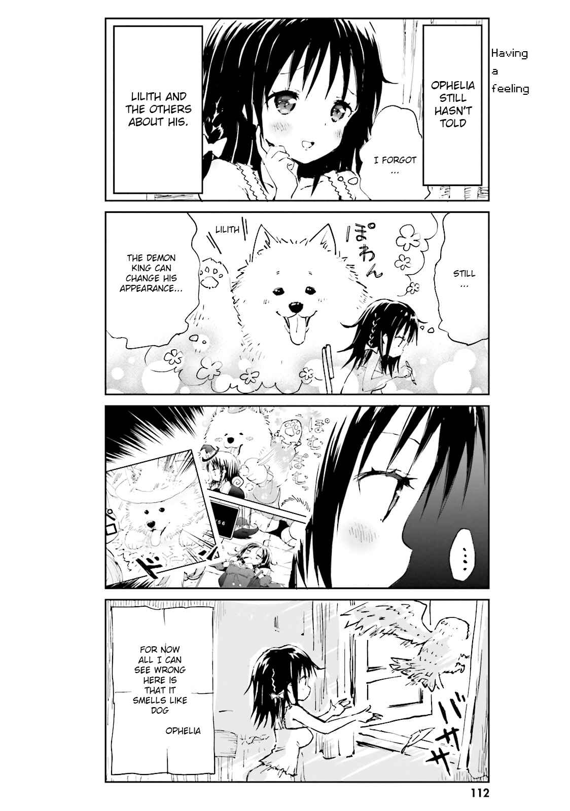 Page 4 Chapter 9 Maou ga Yadoya wo Yatte Inu.