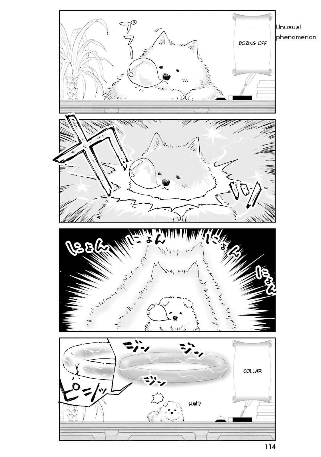 Page 6 Chapter 9 Maou ga Yadoya wo Yatte Inu.