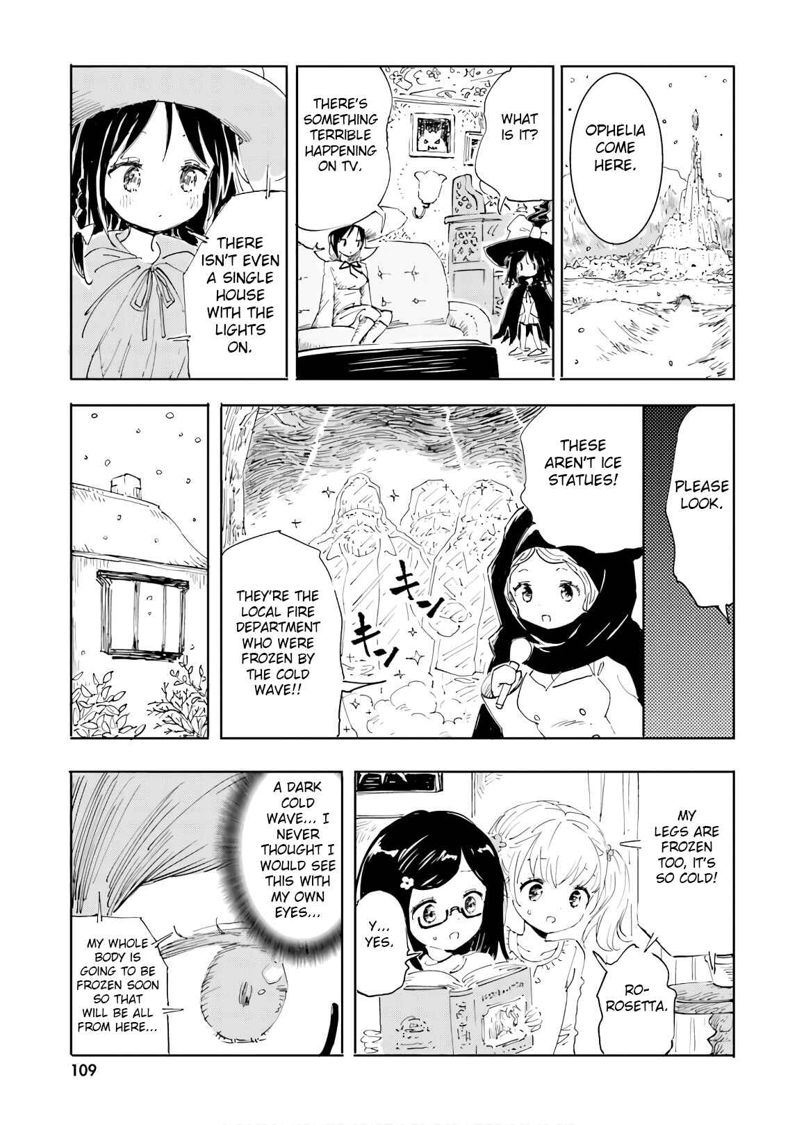 Page 1 Chapter 17 Maou ga Yadoya wo Yatte Inu.