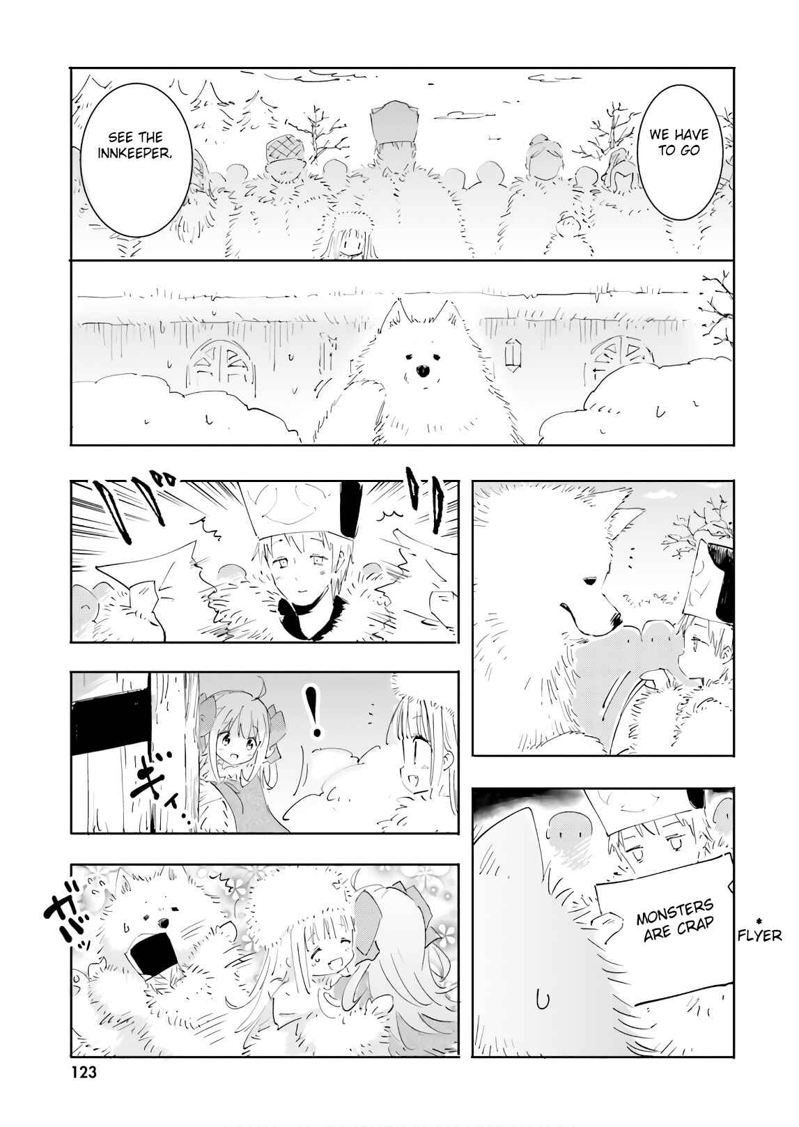 Page 14 Chapter 17 Maou ga Yadoya wo Yatte Inu.