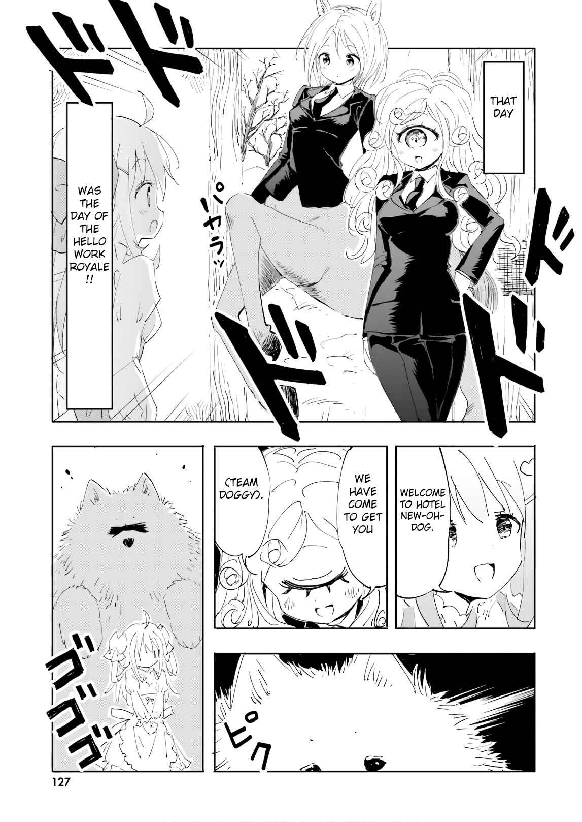 Page 18 Chapter 17 Maou ga Yadoya wo Yatte Inu.
