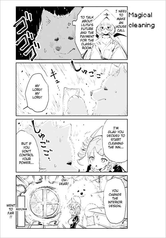 Page 1 Chapter 15 Maou ga Yadoya wo Yatte Inu.