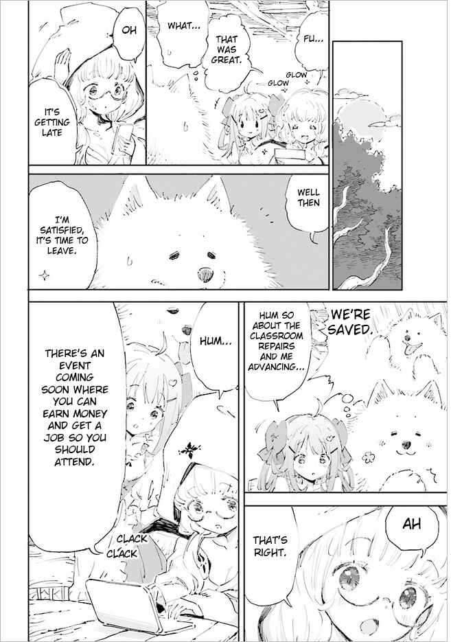 Page 12 Chapter 15 Maou ga Yadoya wo Yatte Inu.