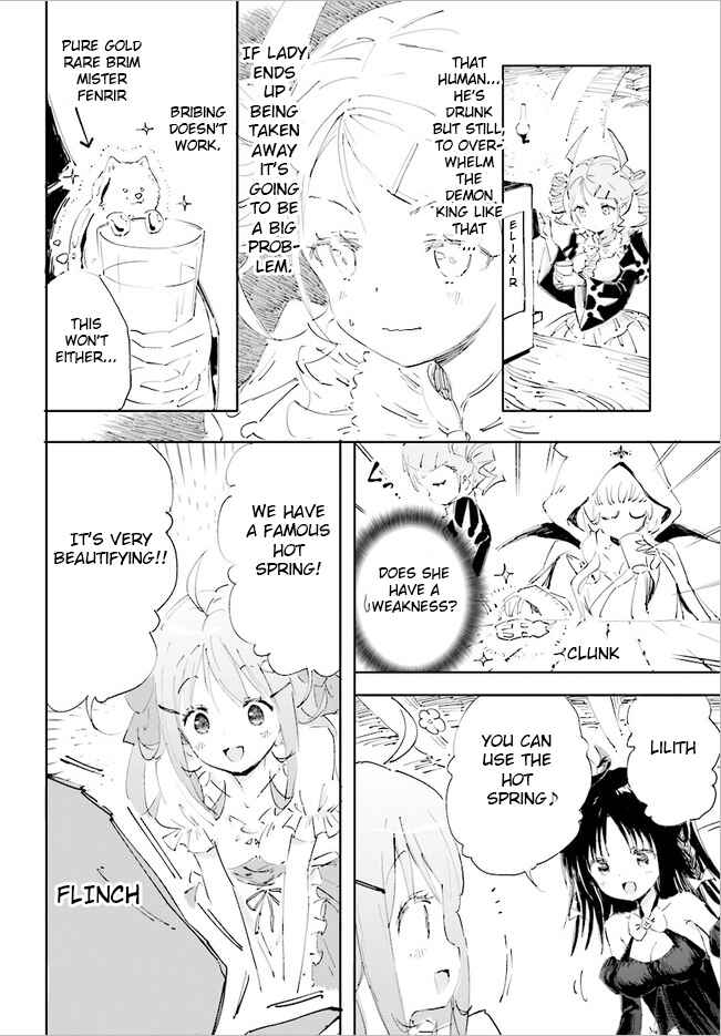 Page 8 Chapter 15 Maou ga Yadoya wo Yatte Inu.