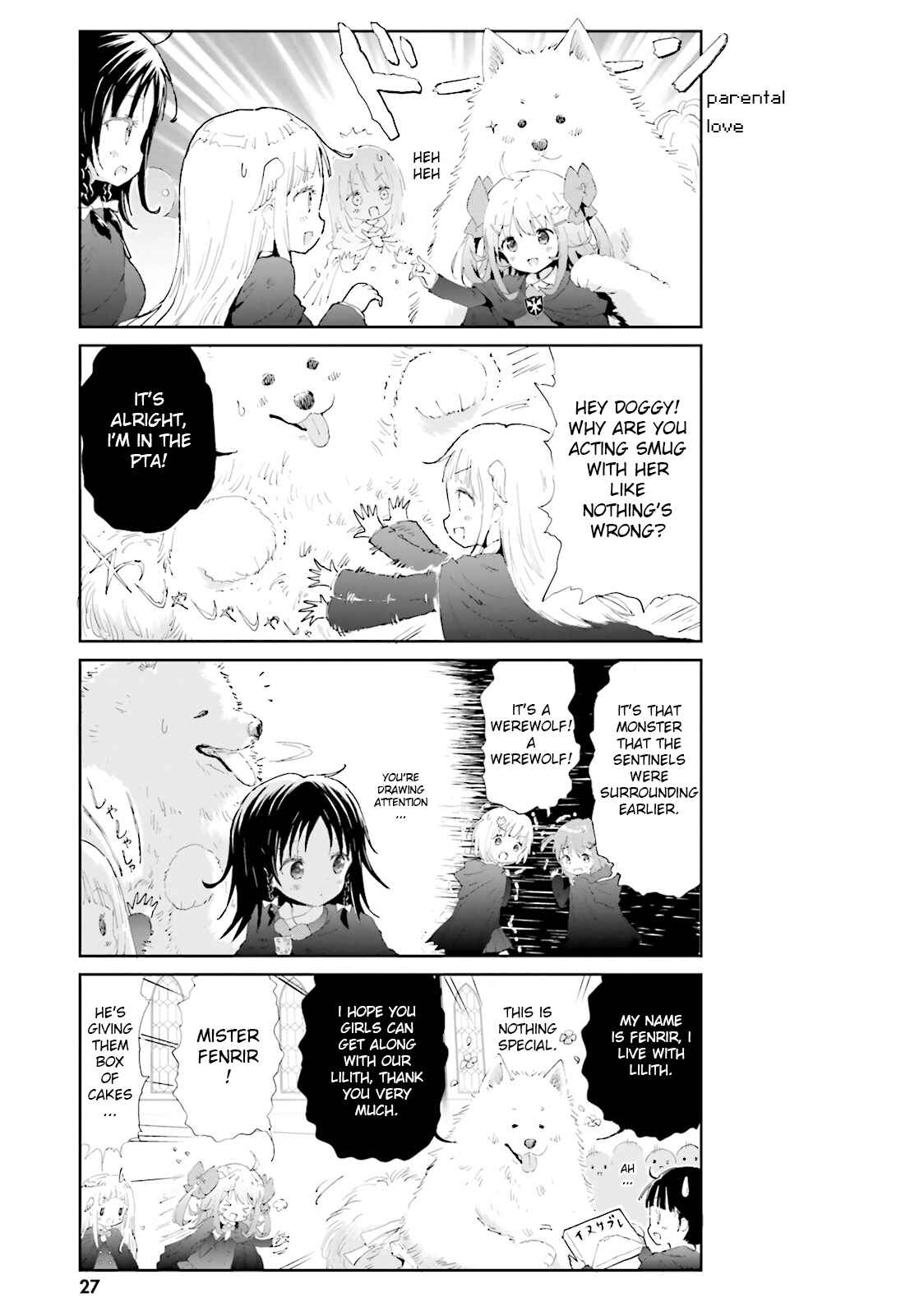 Page 3 Chapter 2 Maou ga Yadoya wo Yatte Inu.
