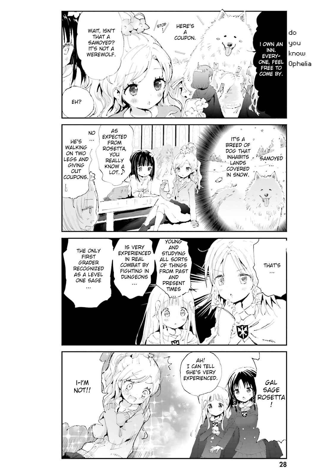 Page 4 Chapter 2 Maou ga Yadoya wo Yatte Inu.