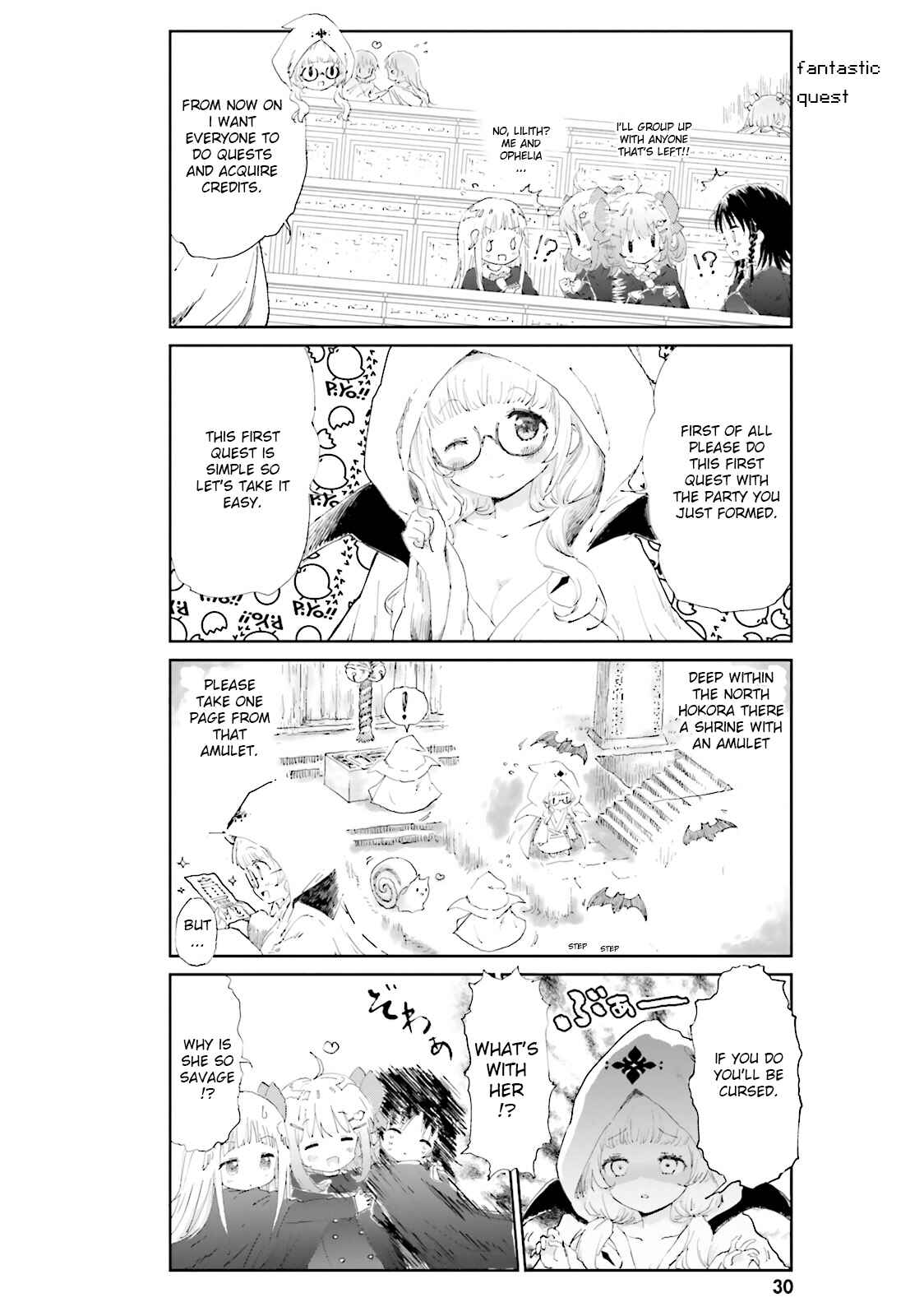 Page 6 Chapter 2 Maou ga Yadoya wo Yatte Inu.