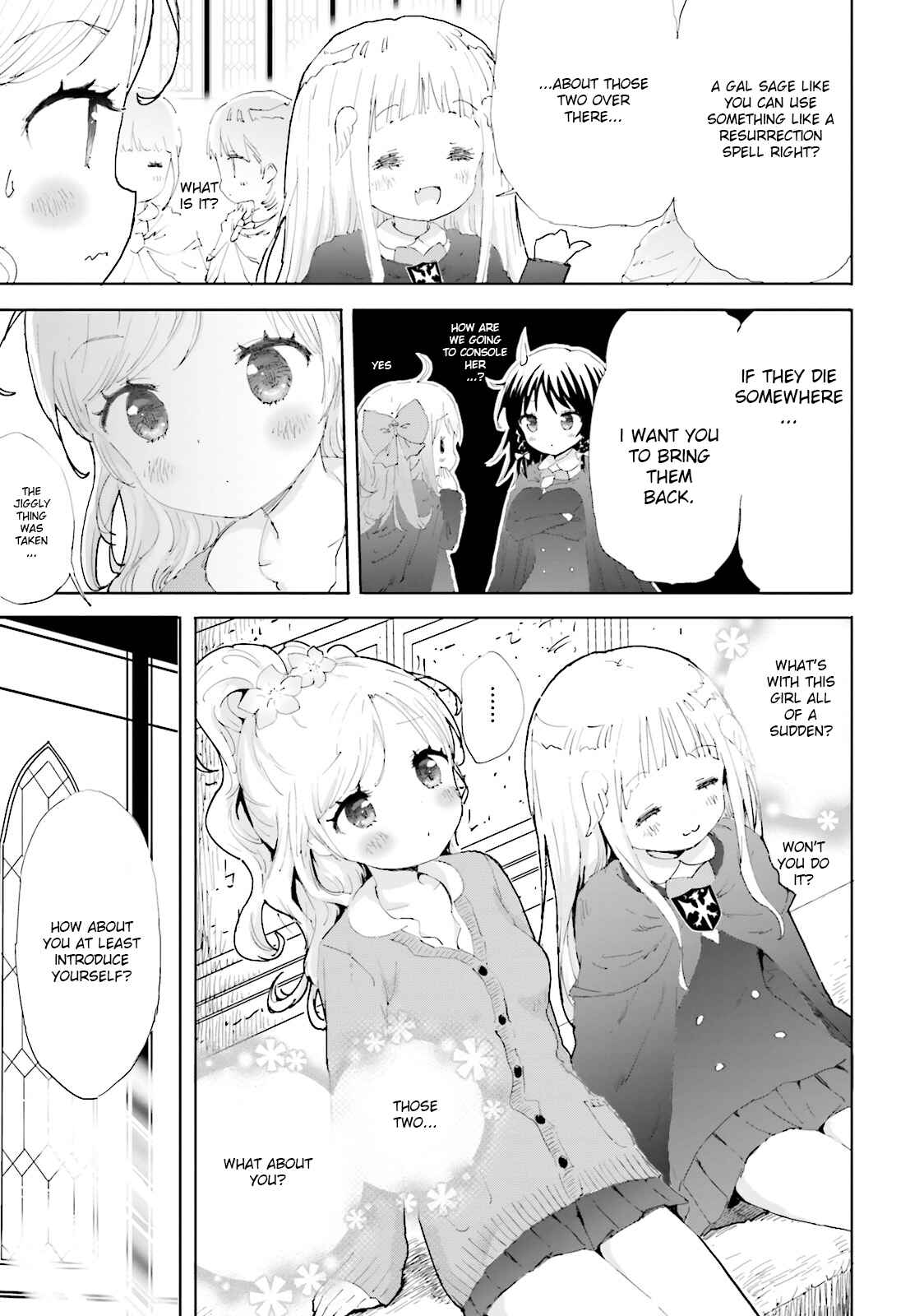 Page 9 Chapter 2 Maou ga Yadoya wo Yatte Inu.