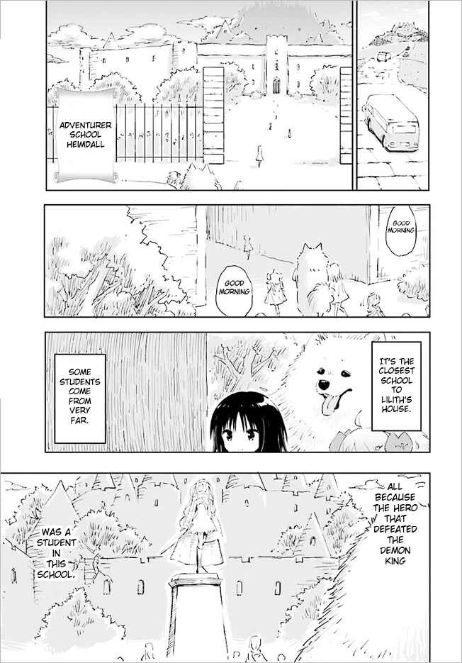 Page 5 Chapter 14 Maou ga Yadoya wo Yatte Inu.