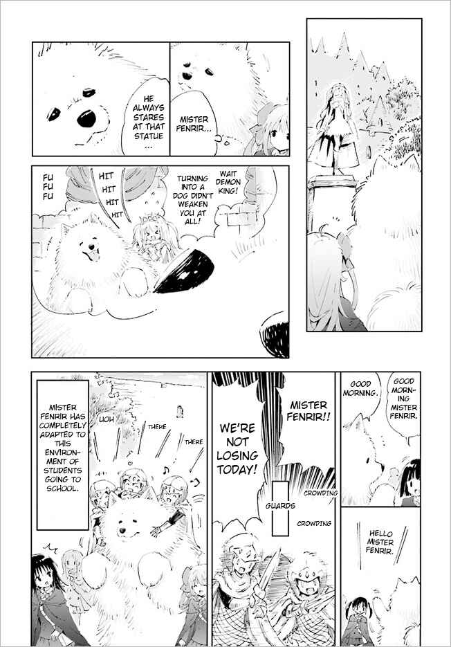 Page 6 Chapter 14 Maou ga Yadoya wo Yatte Inu.