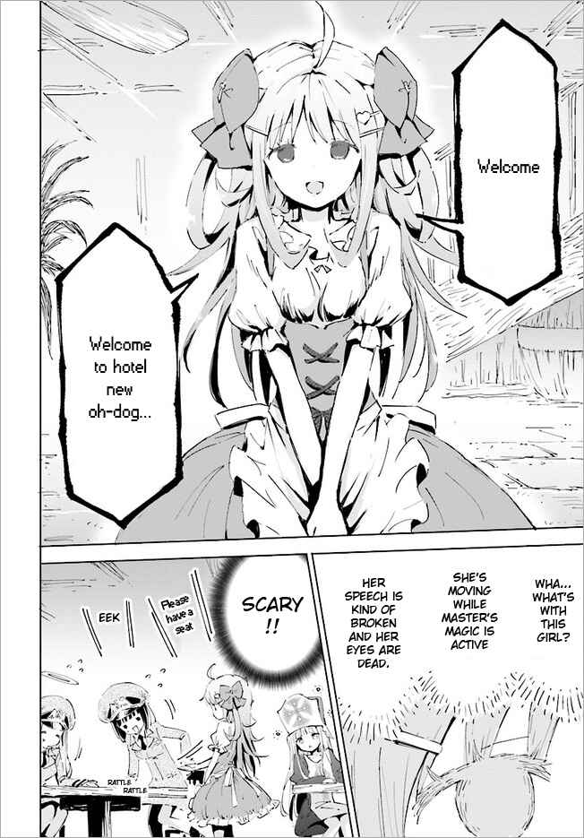 Page 10 Chapter 11 Maou ga Yadoya wo Yatte Inu.