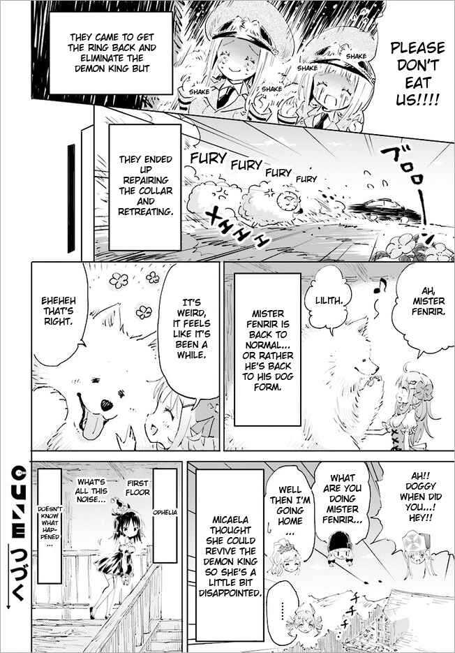 Page 15 Chapter 11 Maou ga Yadoya wo Yatte Inu.