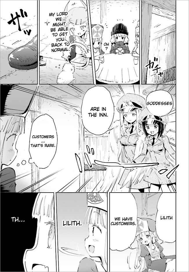 Page 7 Chapter 11 Maou ga Yadoya wo Yatte Inu.