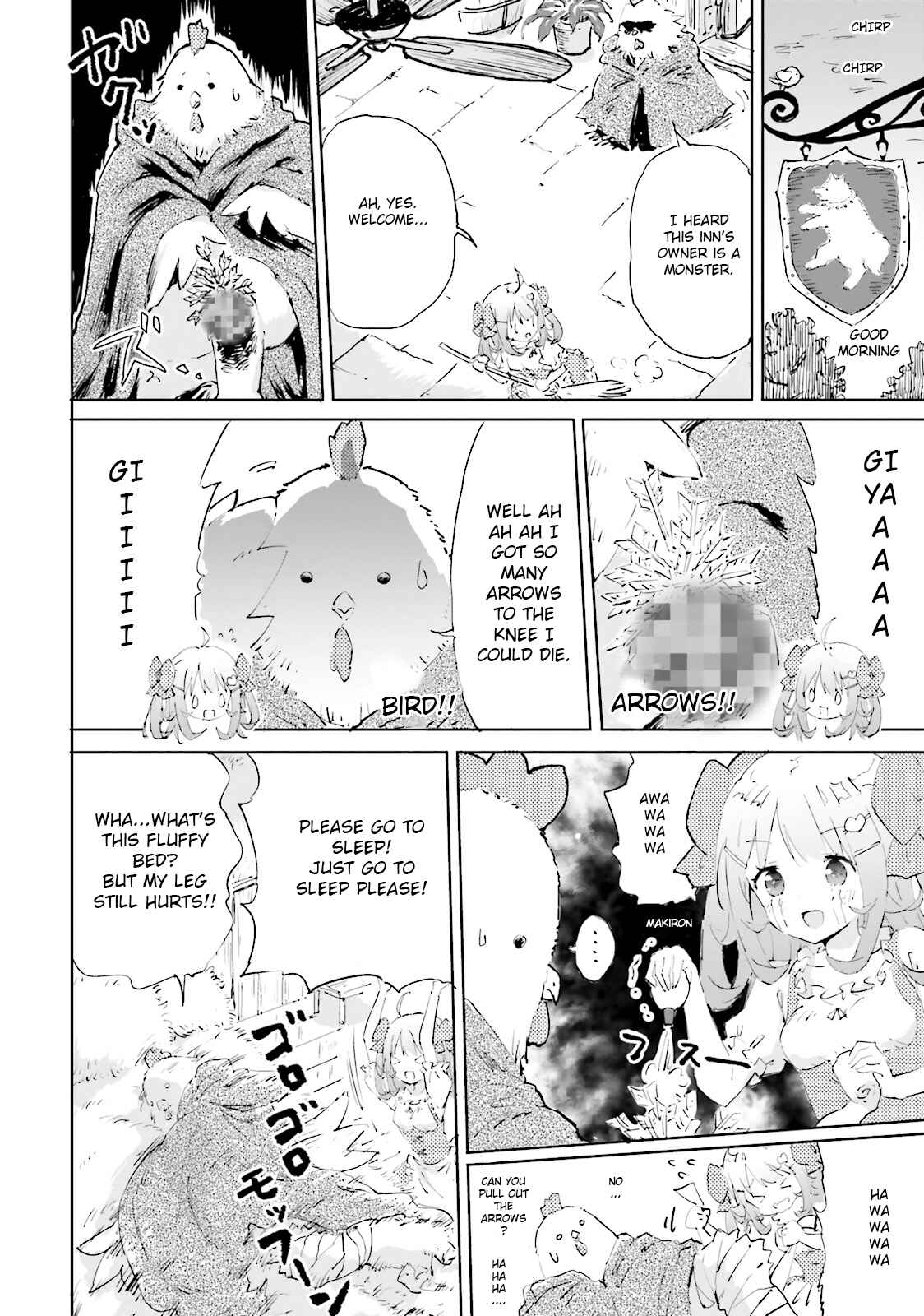 Page 6 Chapter 4 Maou ga Yadoya wo Yatte Inu.