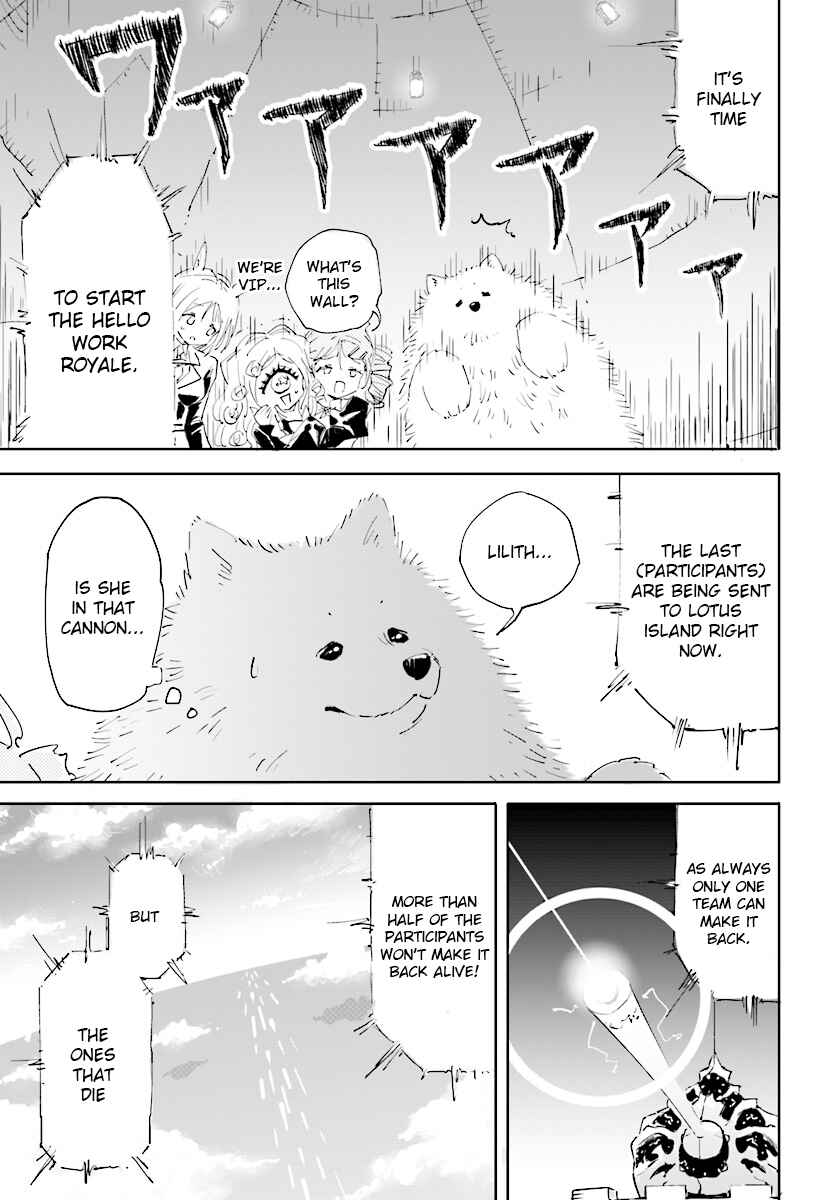 Page 9 Chapter 19 Maou ga Yadoya wo Yatte Inu.