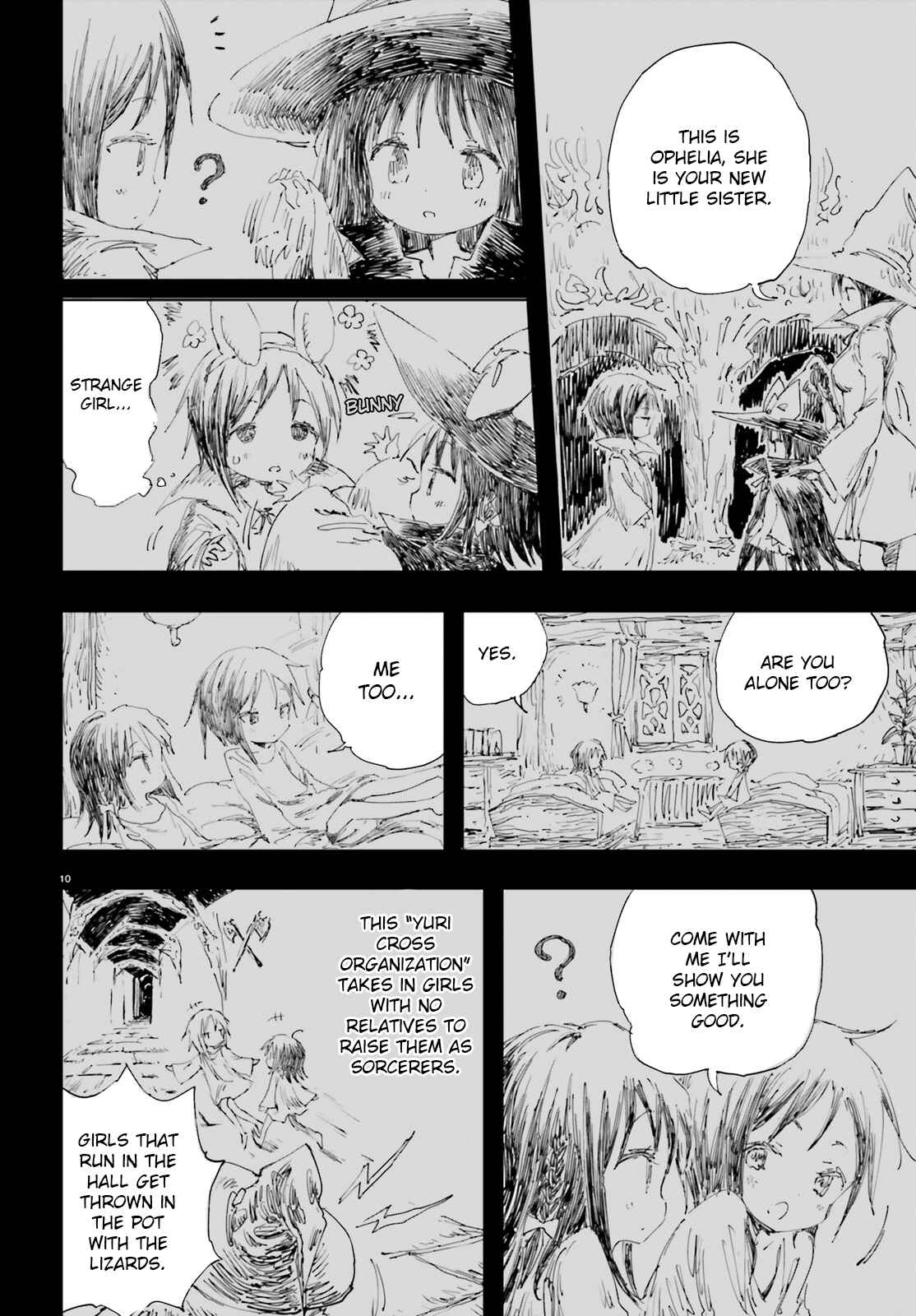 Page 10 Chapter 21 Maou ga Yadoya wo Yatte Inu.