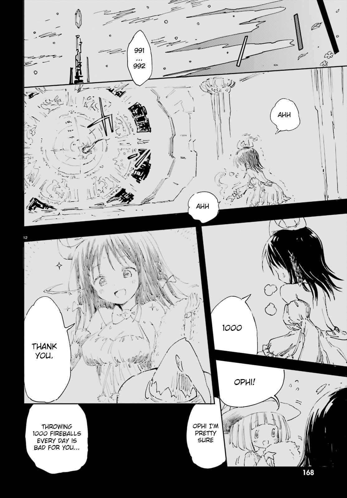 Page 12 Chapter 21 Maou ga Yadoya wo Yatte Inu.