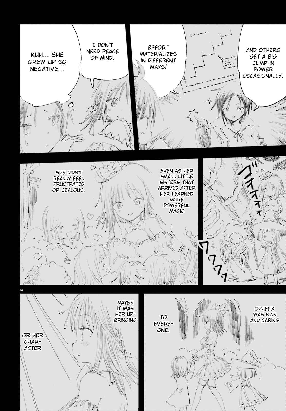 Page 14 Chapter 21 Maou ga Yadoya wo Yatte Inu.