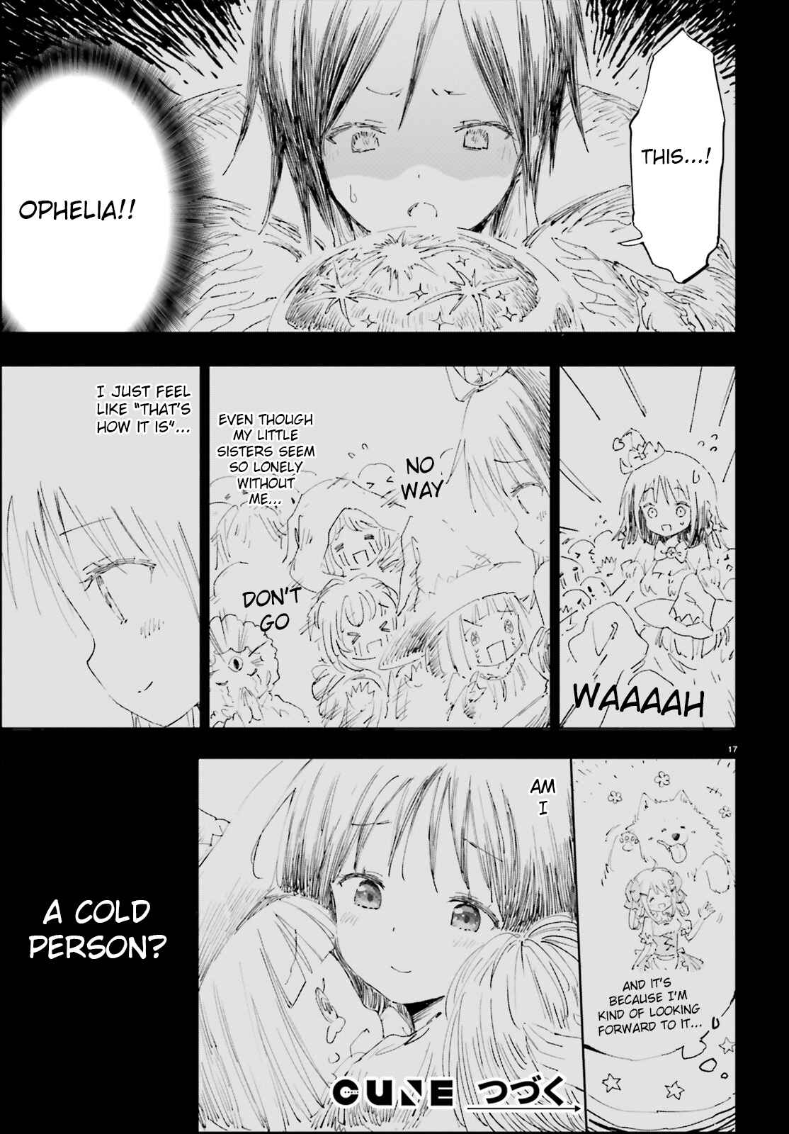 Page 17 Chapter 21 Maou ga Yadoya wo Yatte Inu.
