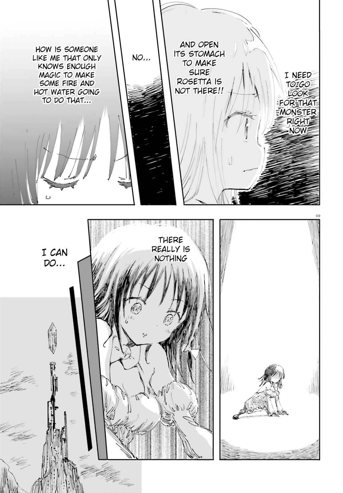 Page 9 Chapter 21 Maou ga Yadoya wo Yatte Inu.