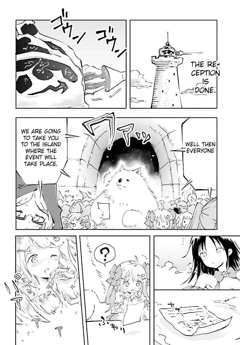 Page 13 Chapter 18 Maou ga Yadoya wo Yatte Inu.