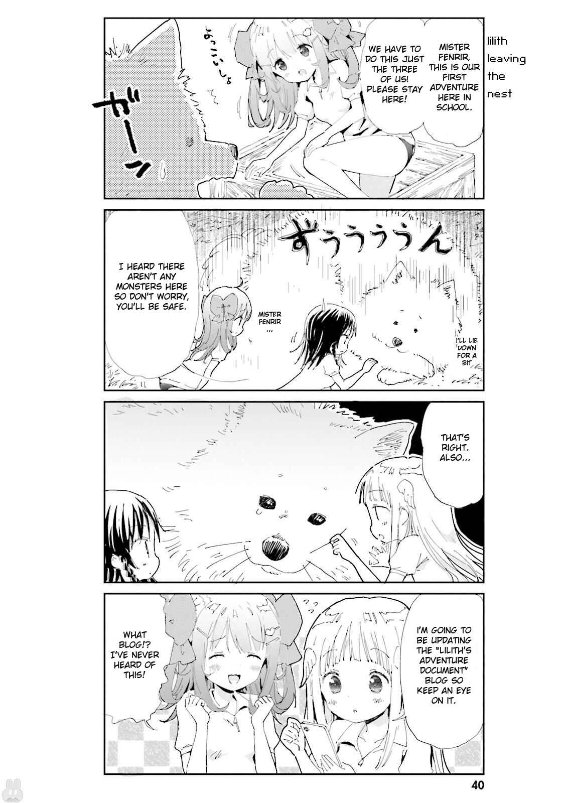 Page 4 Chapter 3 Maou ga Yadoya wo Yatte Inu.