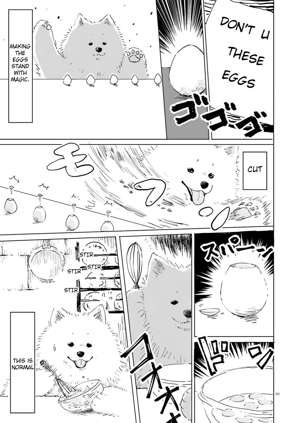 Page 3 Chapter 10.5 Maou ga Yadoya wo Yatte Inu.