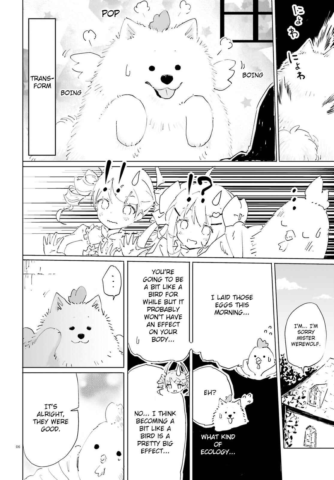 Page 6 Chapter 10.5 Maou ga Yadoya wo Yatte Inu.