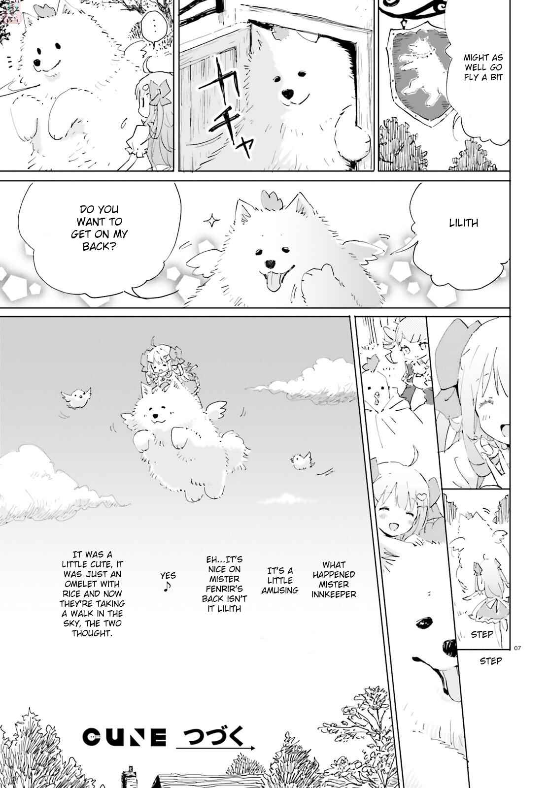 Page 7 Chapter 10.5 Maou ga Yadoya wo Yatte Inu.