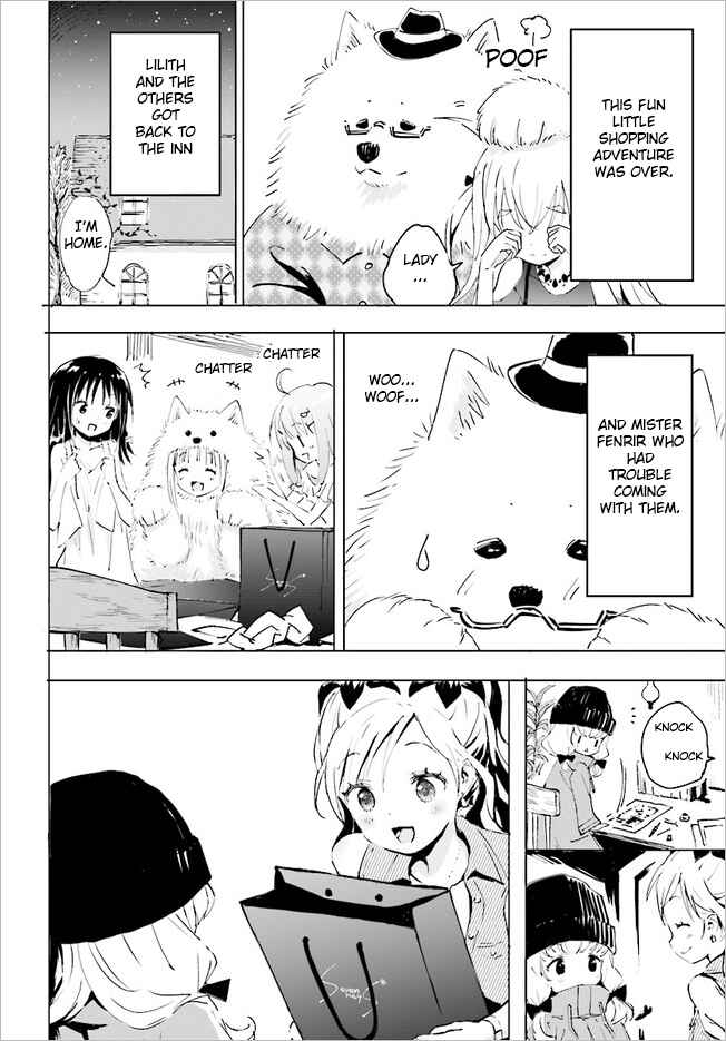Page 20 Chapter 13 Maou ga Yadoya wo Yatte Inu.