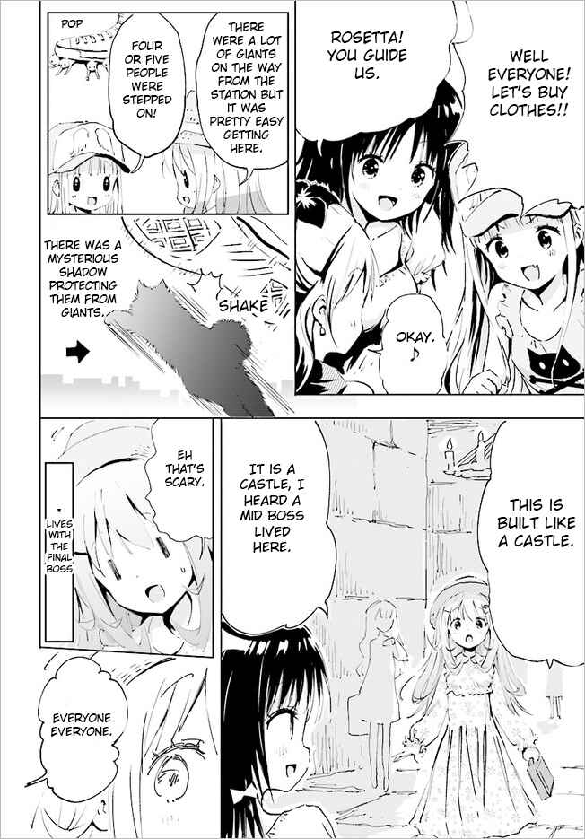 Page 4 Chapter 13 Maou ga Yadoya wo Yatte Inu.