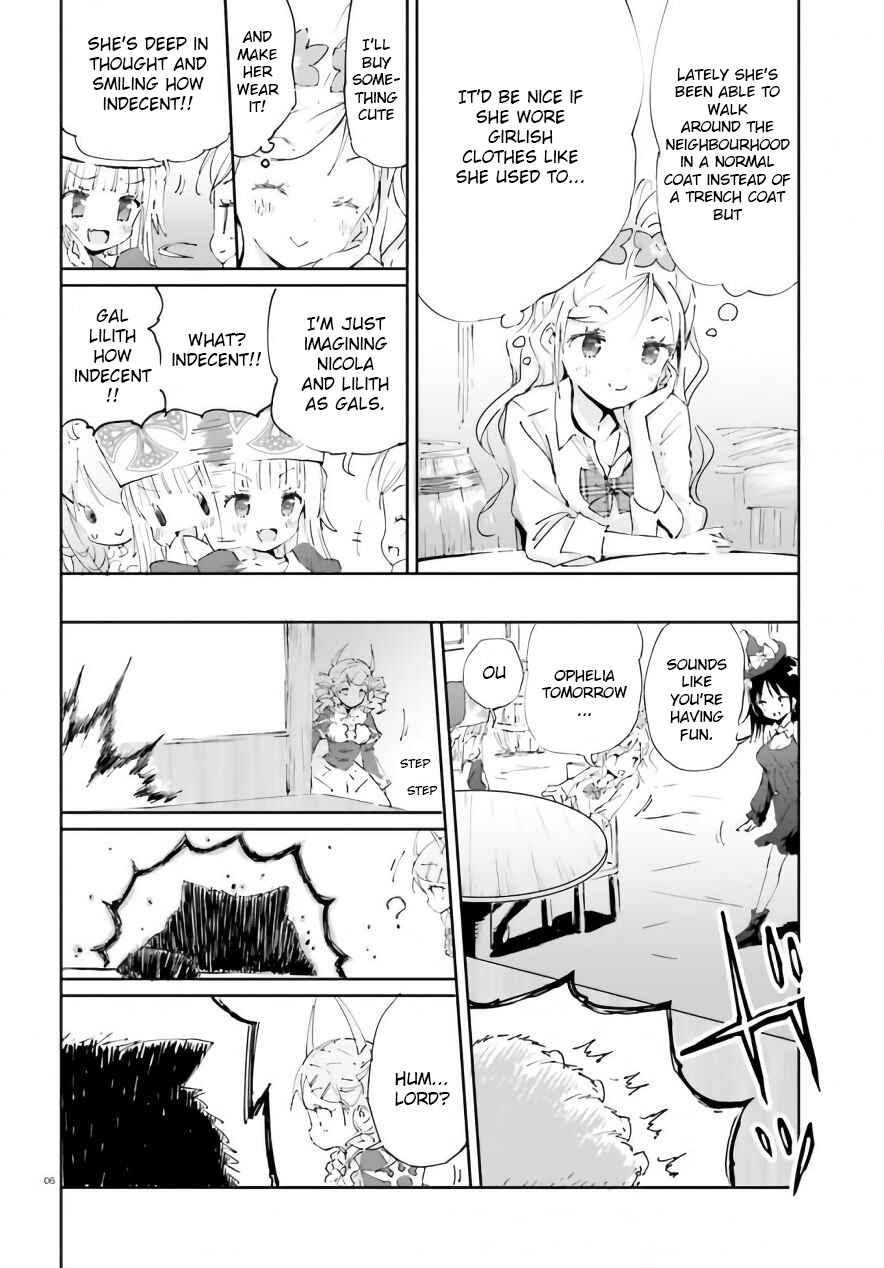 Page 7 Chapter 12 Maou ga Yadoya wo Yatte Inu.
