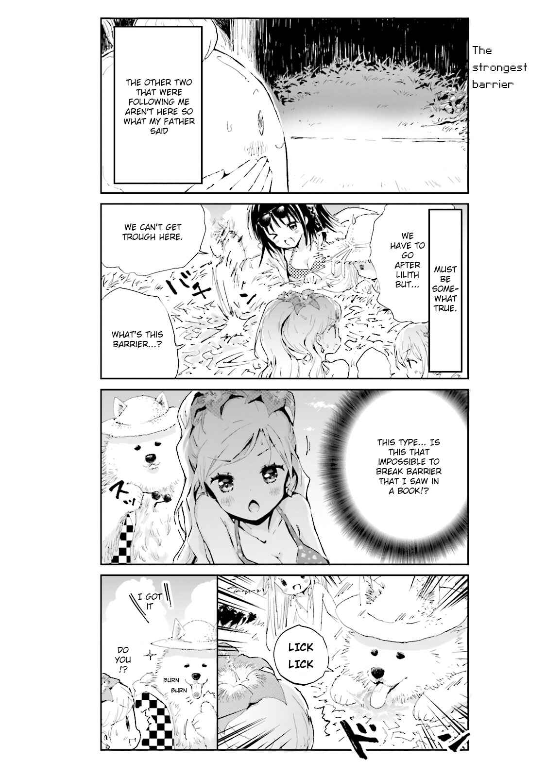 Page 4 Chapter 8 Maou ga Yadoya wo Yatte Inu.