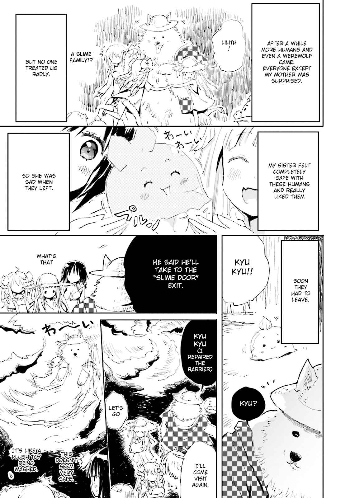 Page 7 Chapter 8 Maou ga Yadoya wo Yatte Inu.