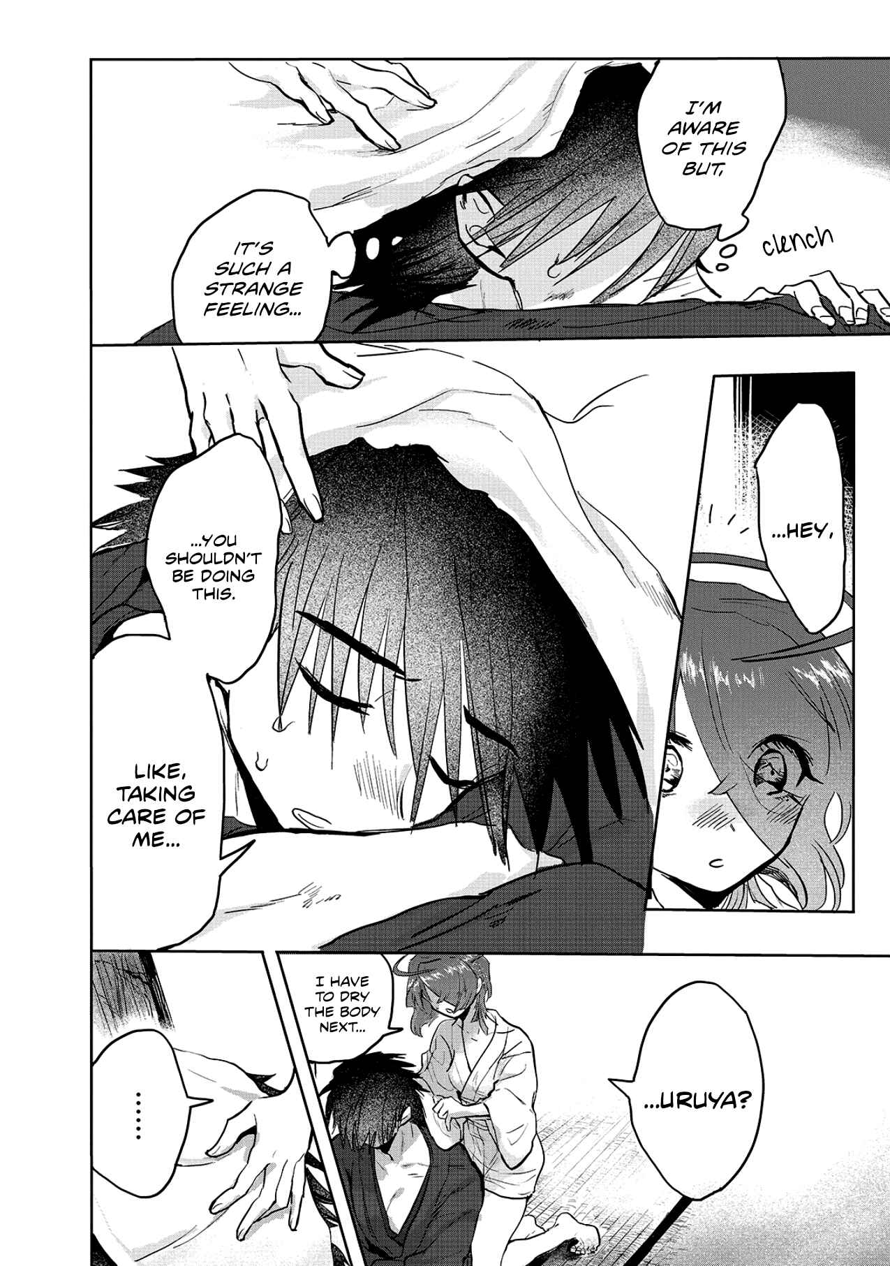 Page 10 Chapter 6 Tsukihana Otome ha Mouken ga Suki