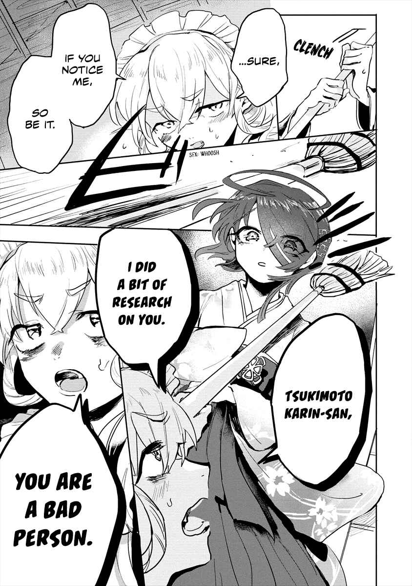 Page 13 Chapter 4 Tsukihana Otome ha Mouken ga Suki