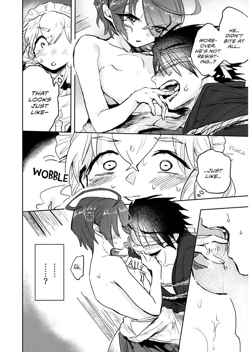 Page 22 Chapter 4 Tsukihana Otome ha Mouken ga Suki