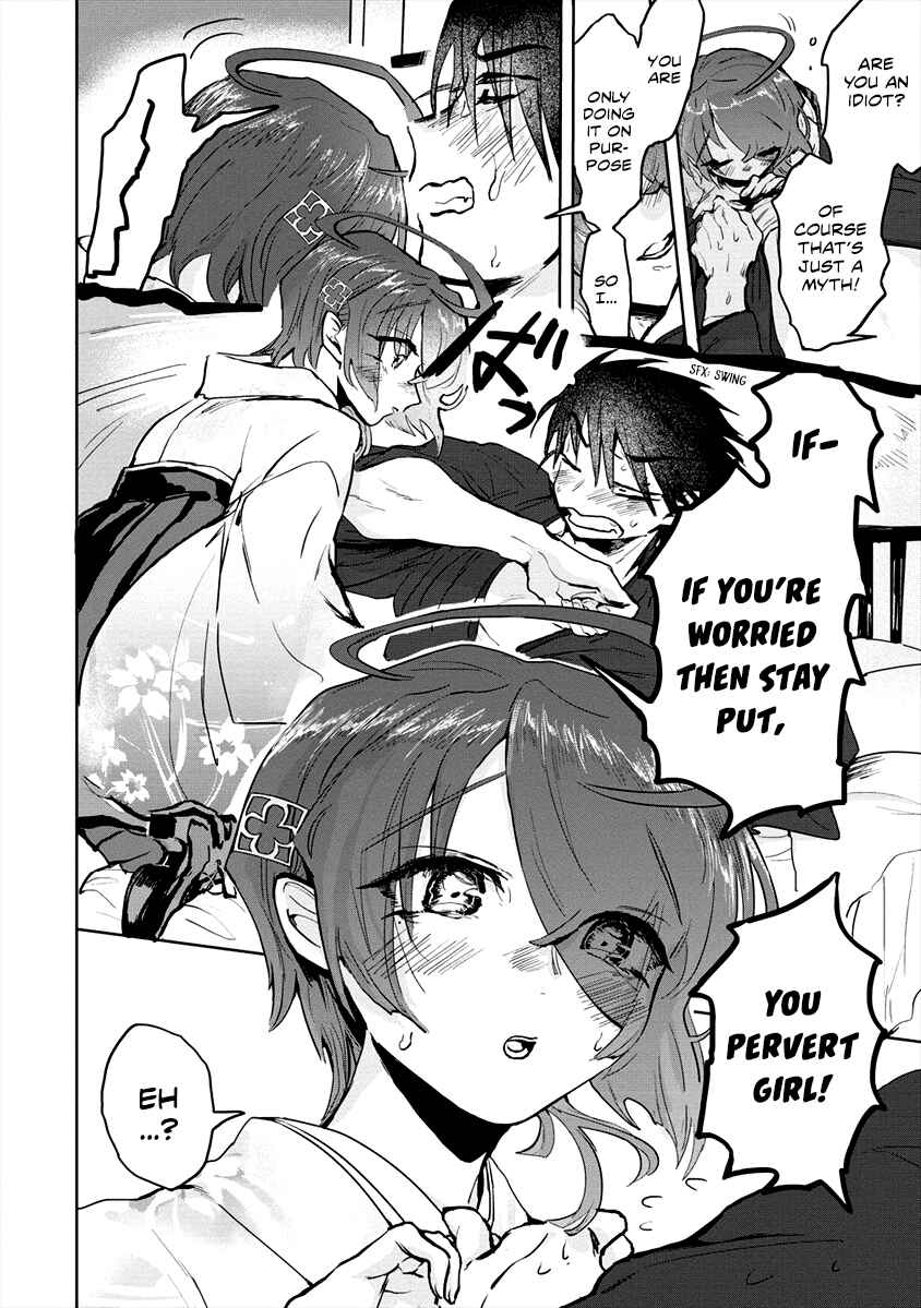 Page 8 Chapter 4 Tsukihana Otome ha Mouken ga Suki
