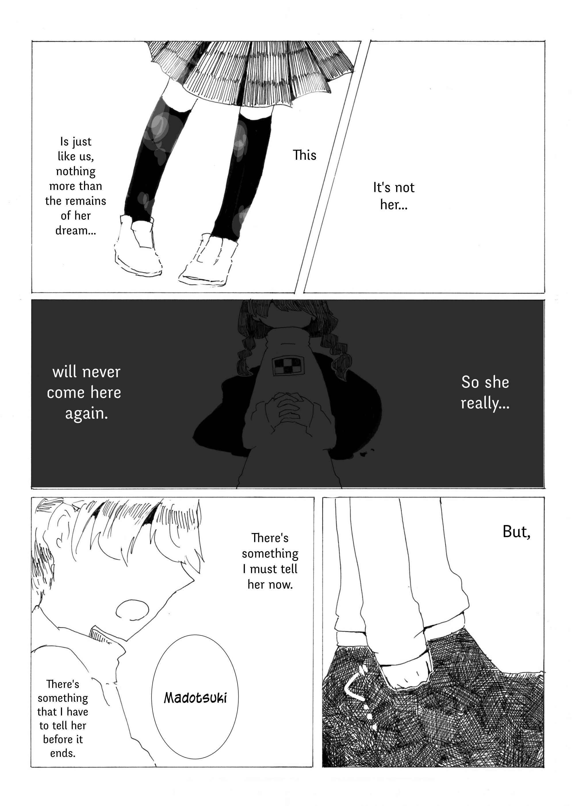 Page 10 Chapter Unknown_cbb9 Yume Nikki - At the Depths of the Unwakeable Dream (Doujinshi)