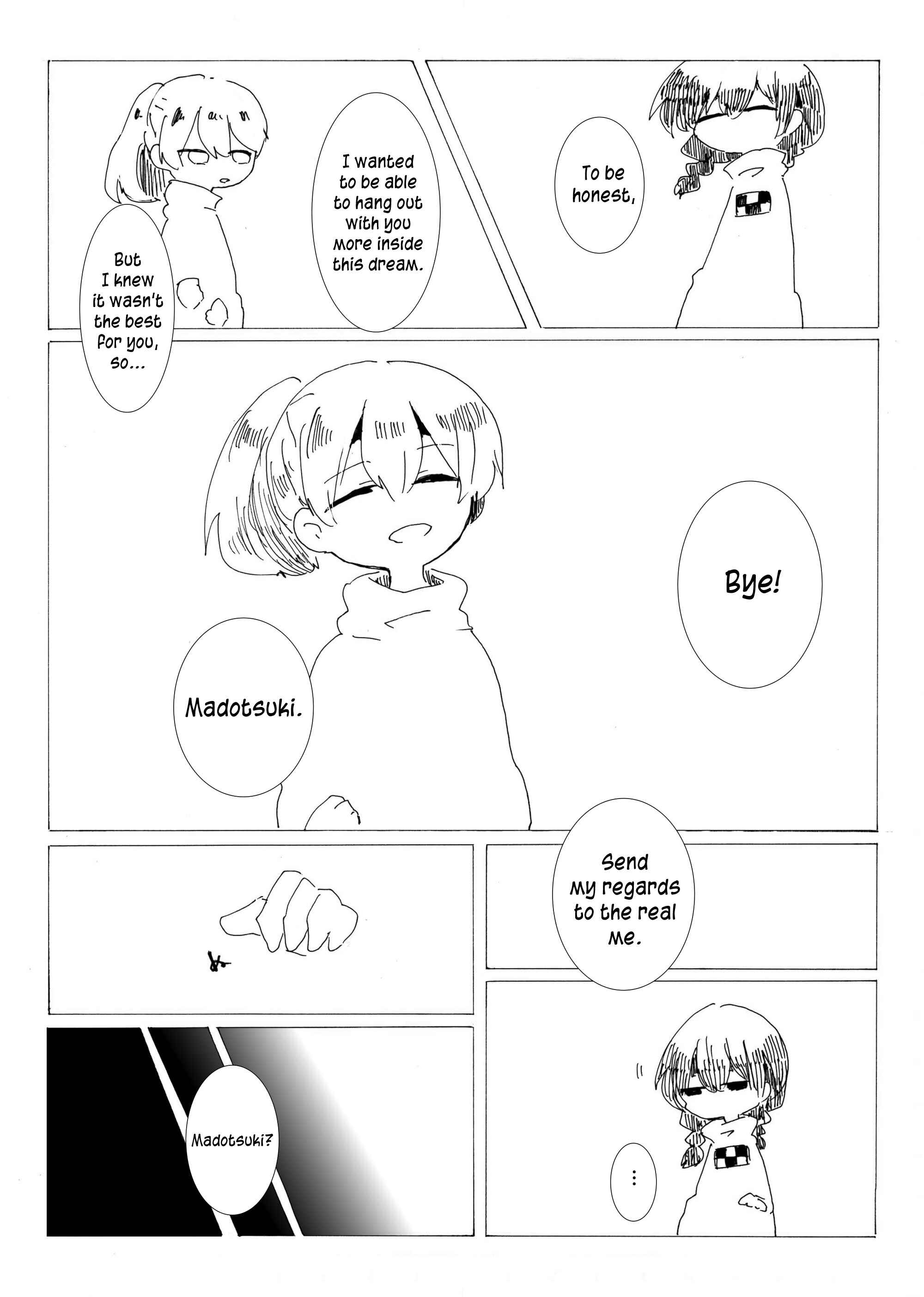 Page 13 Chapter Unknown_cbb9 Yume Nikki - At the Depths of the Unwakeable Dream (Doujinshi)