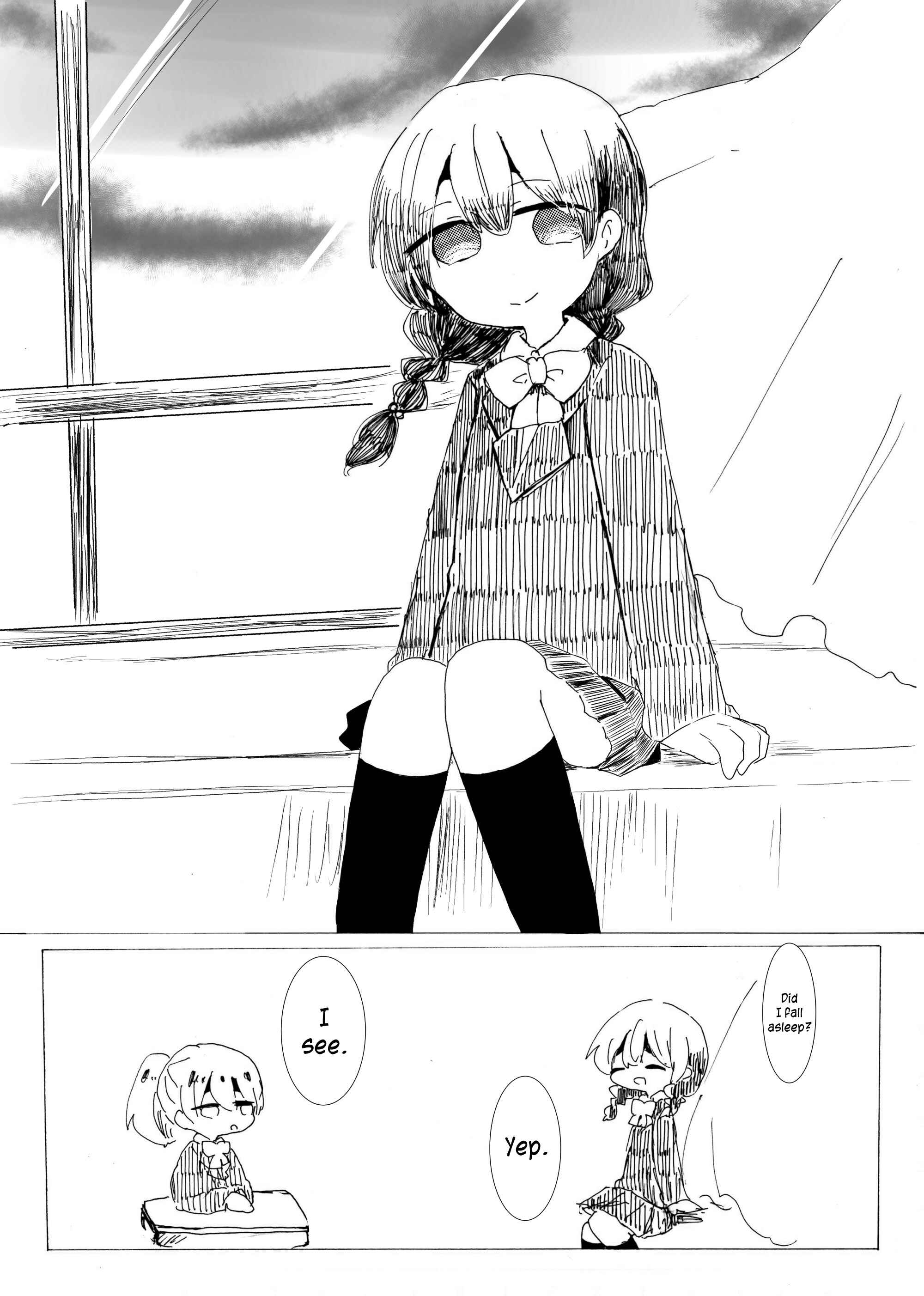 Page 16 Chapter Unknown_cbb9 Yume Nikki - At the Depths of the Unwakeable Dream (Doujinshi)