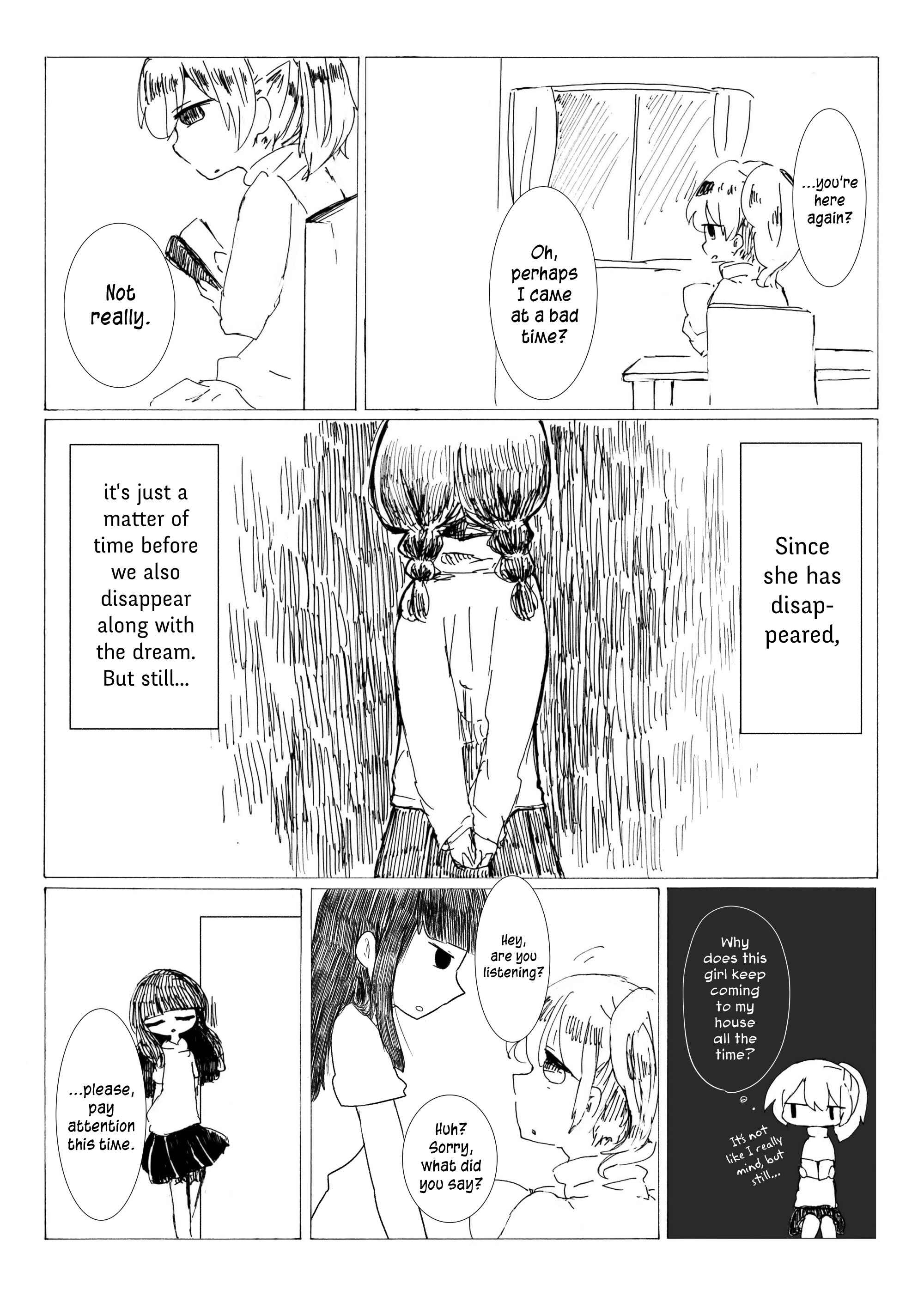 Page 3 Chapter Unknown_cbb9 Yume Nikki - At the Depths of the Unwakeable Dream (Doujinshi)