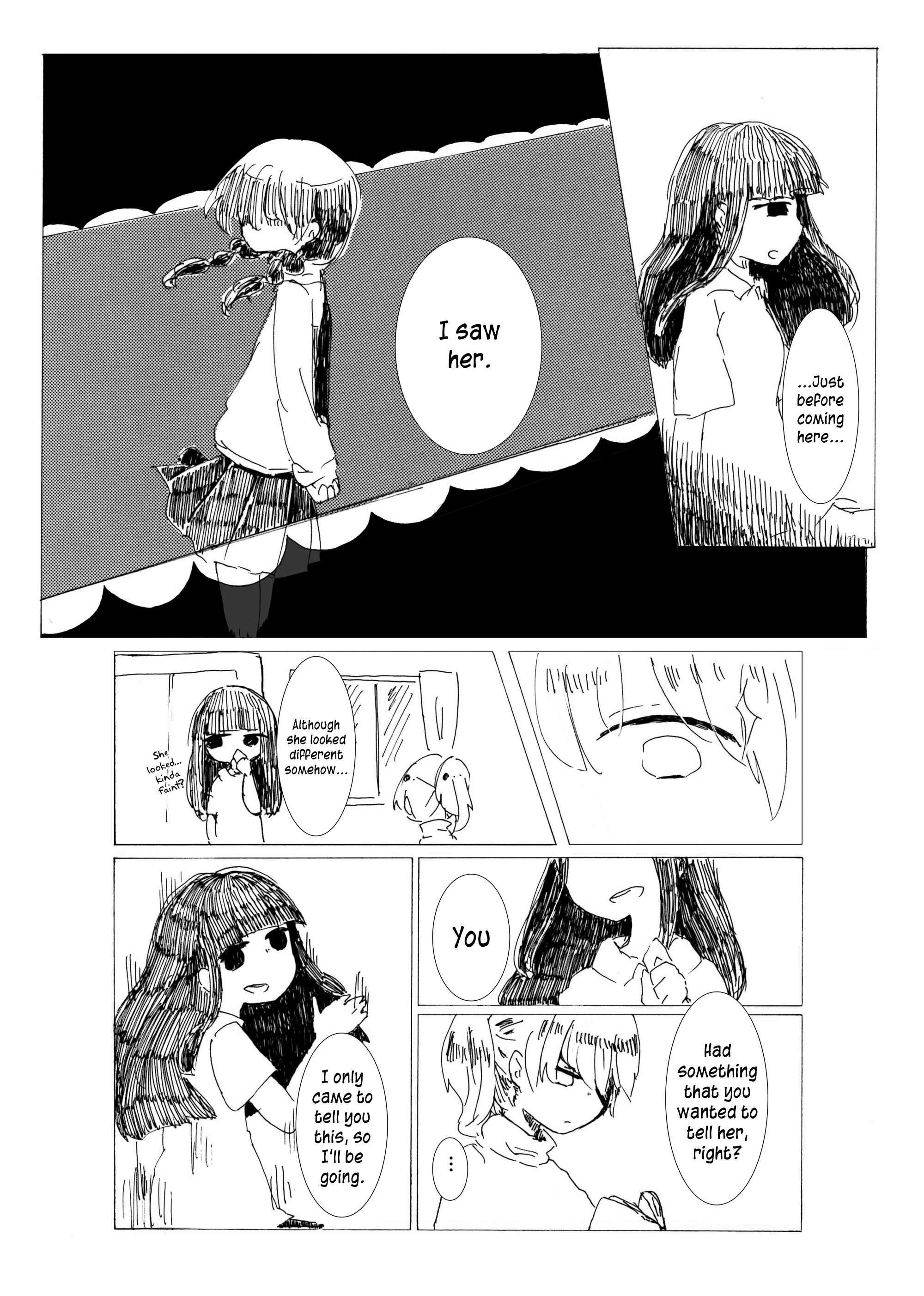Page 4 Chapter Unknown_cbb9 Yume Nikki - At the Depths of the Unwakeable Dream (Doujinshi)