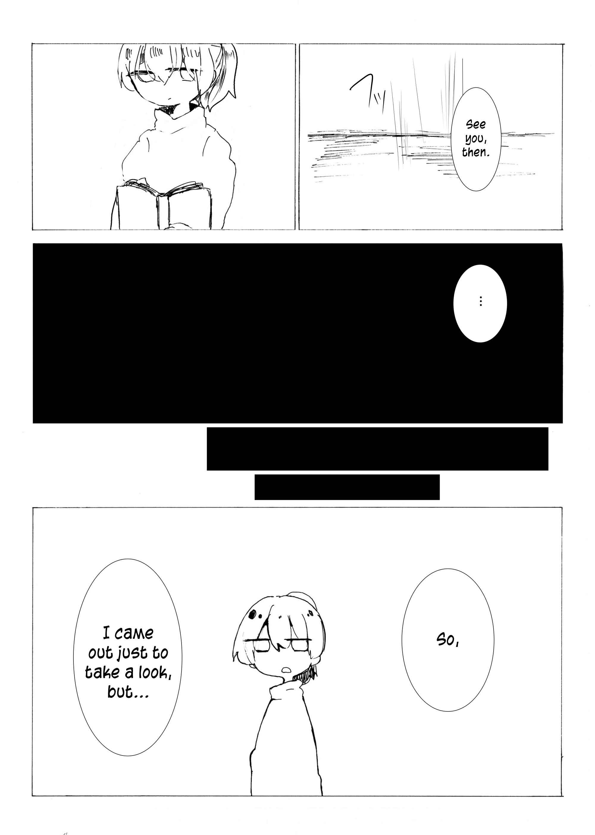 Page 5 Chapter Unknown_cbb9 Yume Nikki - At the Depths of the Unwakeable Dream (Doujinshi)