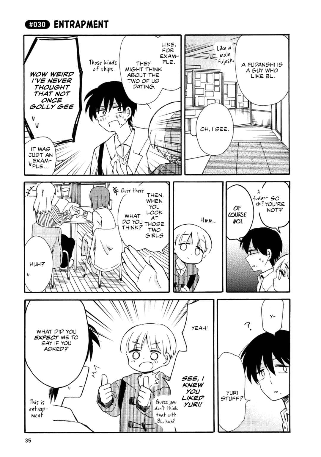 Page 11 Chapter 2 Yurizukikun to Yurizukizukikun